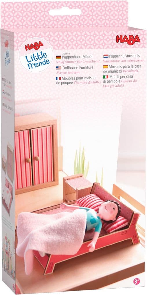 HABA - Little Friends - Schlafzimmer für Erwachsene