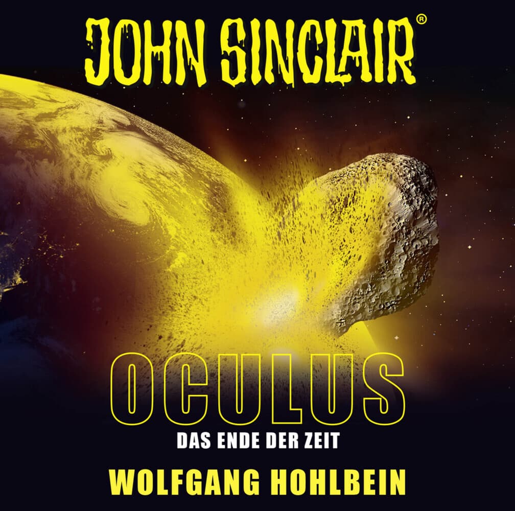 John Sinclair - Oculus,2 Audio-CDs
