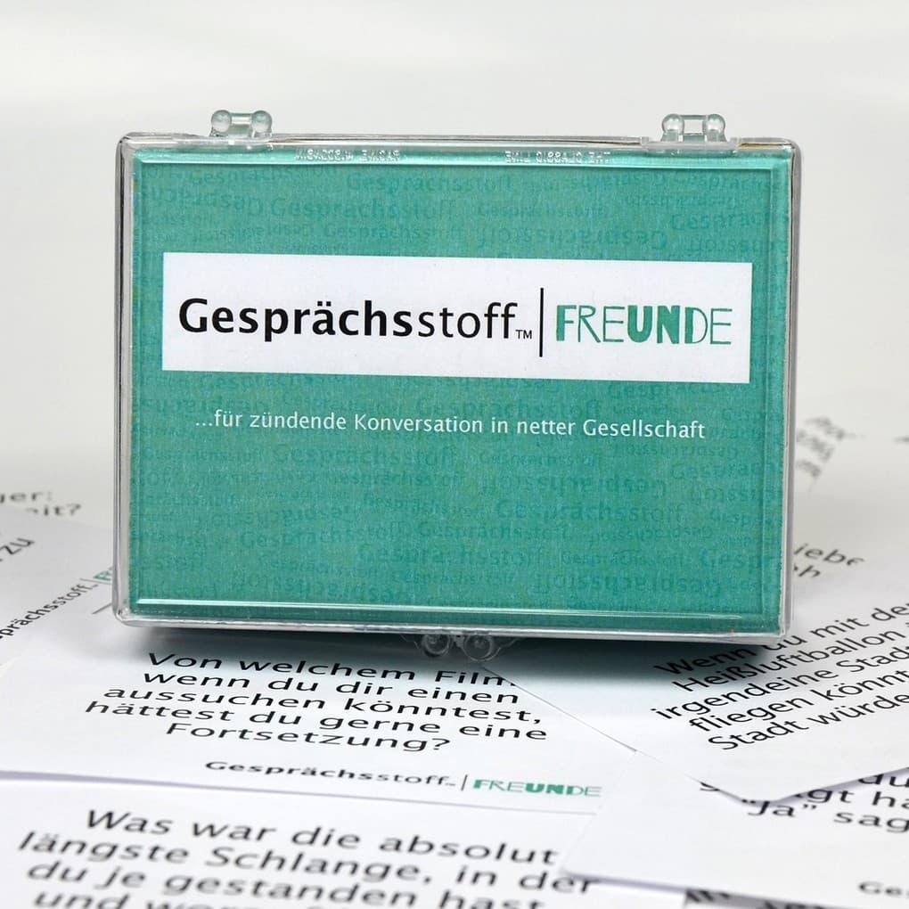 Gesprächsstoff, Freunde (Spiel)