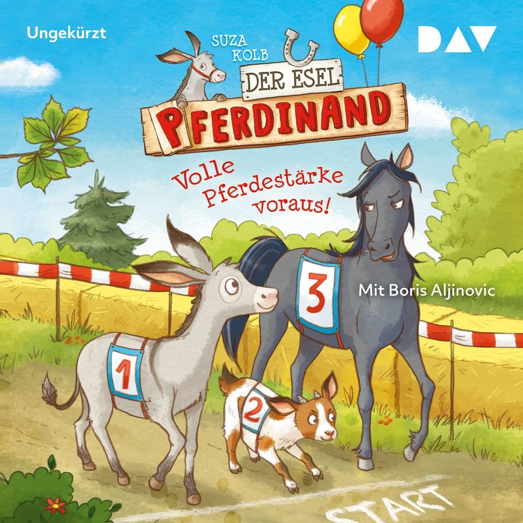 Der Esel Pferdinand Teil 3: Volle Pferdestärke voraus!