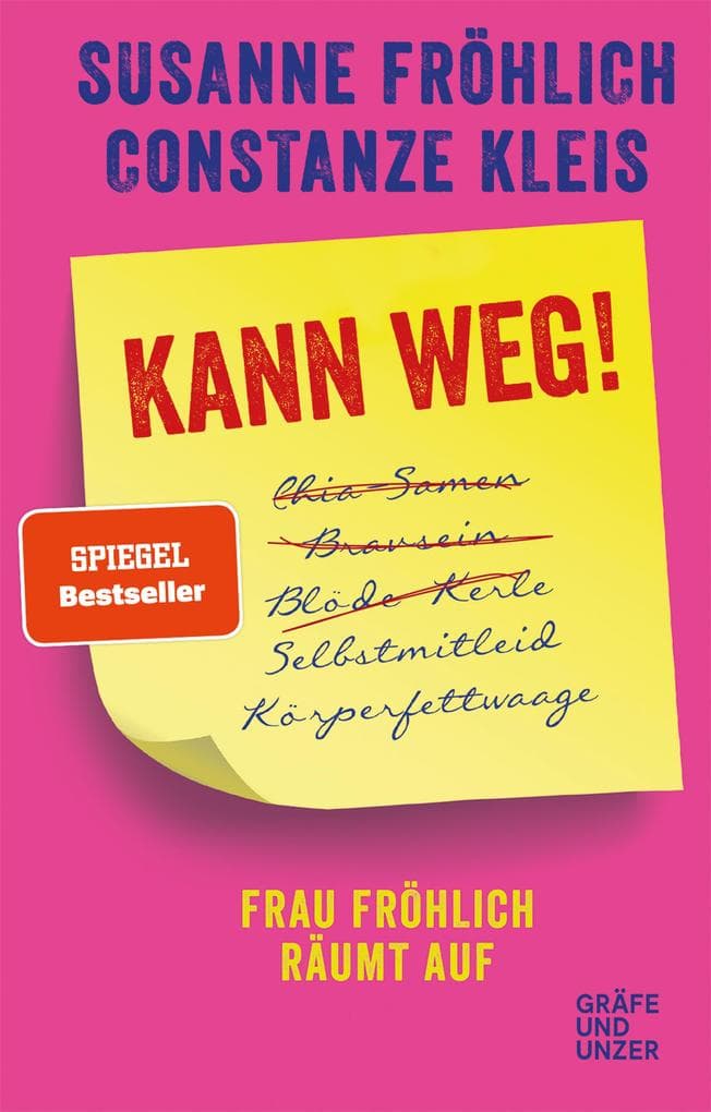 Kann weg!