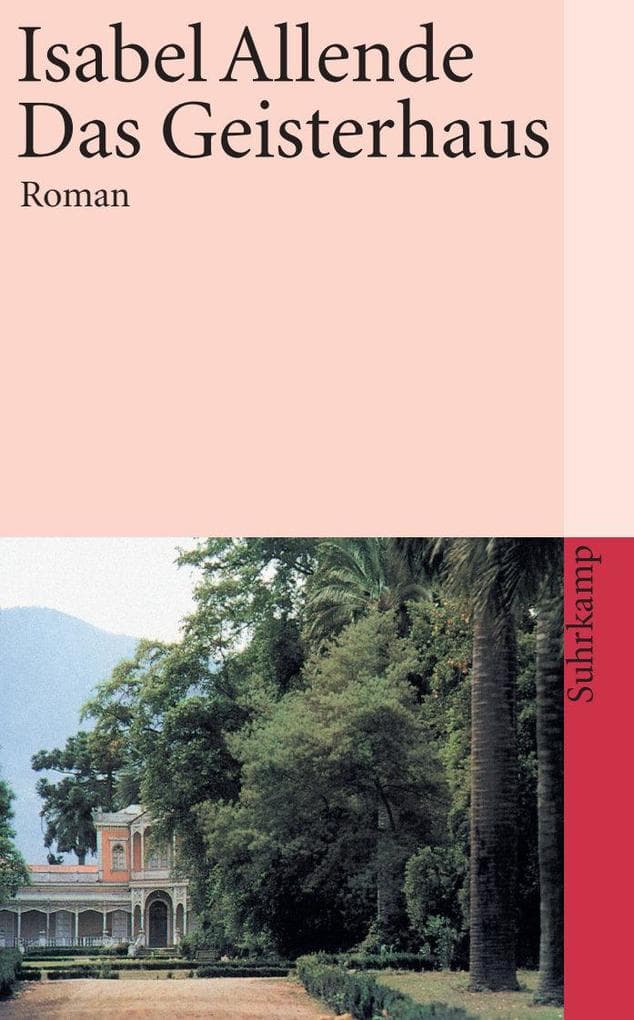 2. Isabel Allende: Das Geisterhaus