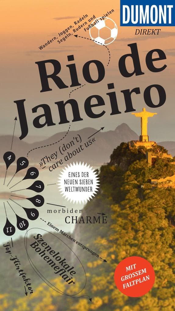 DUMONT direkt Reiseführer E-Book Rio de Janeiro