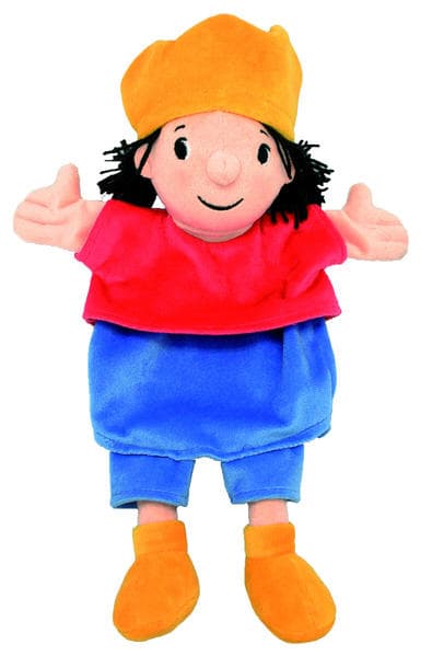 Der kleine König, Handpuppe