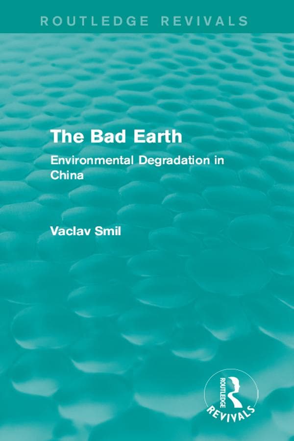 The Bad Earth