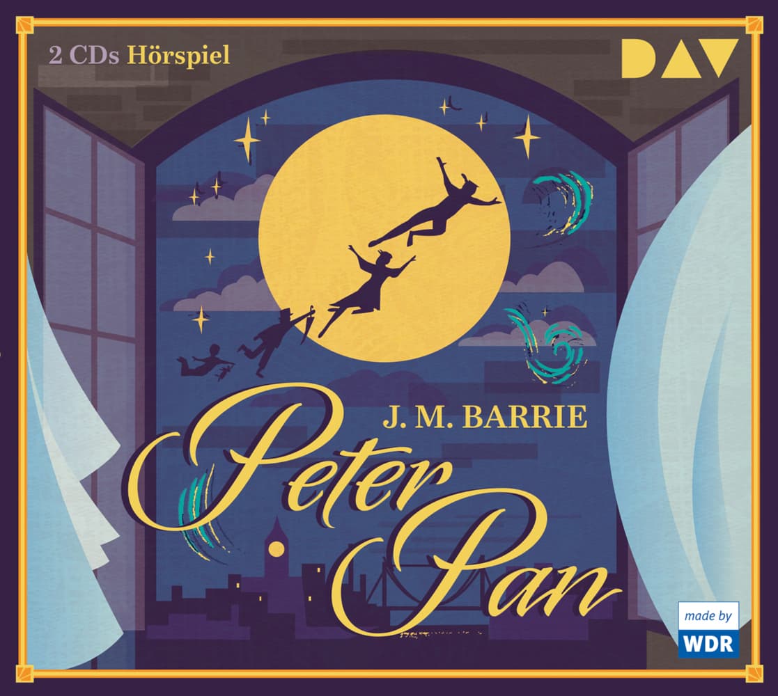 Peter Pan,2 Audio-CDs
