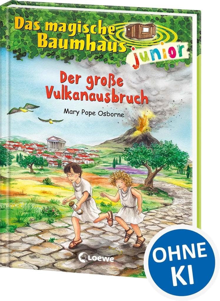 Das magische Baumhaus junior 13 - Der große Vulkanausbruch