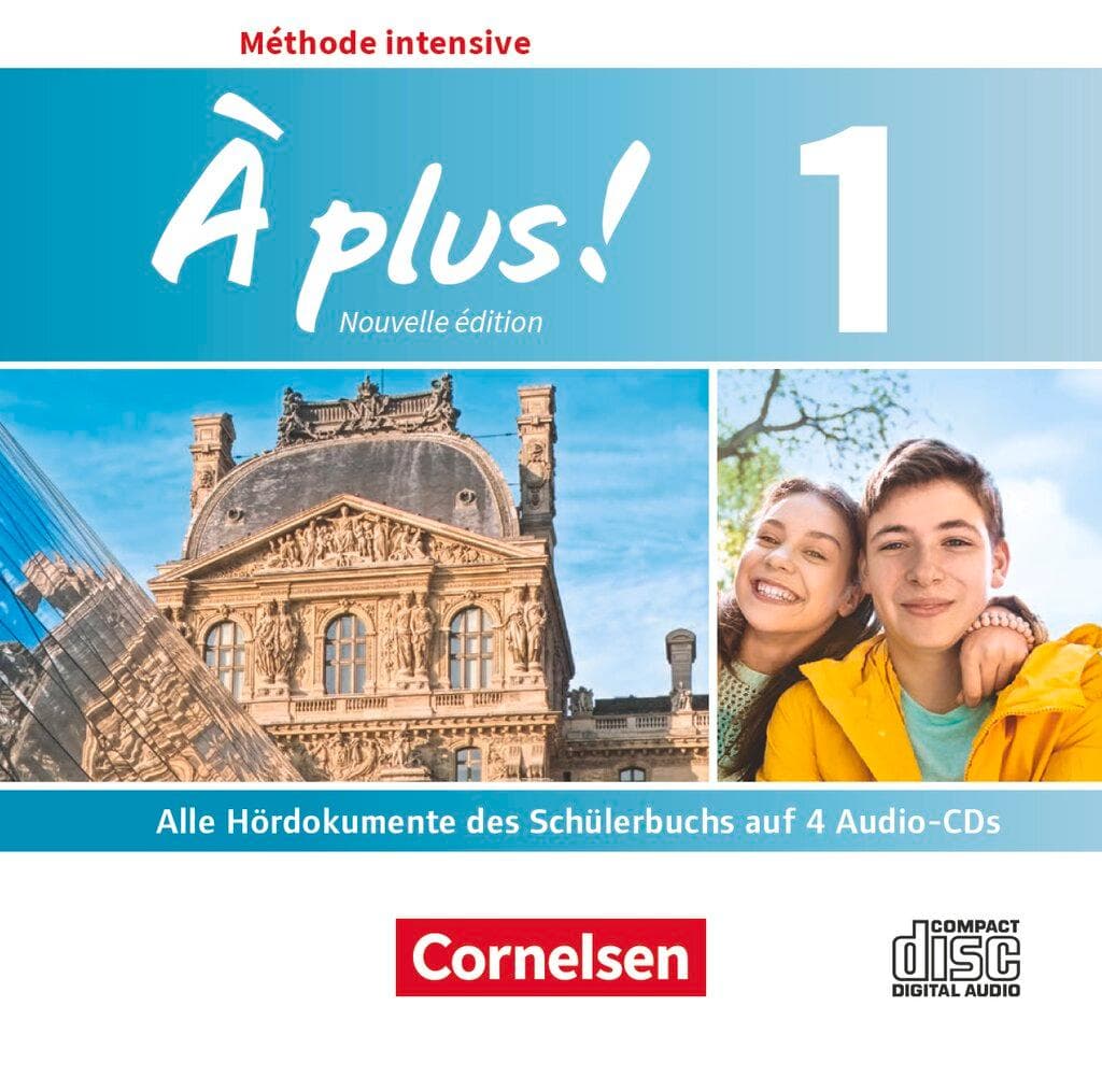 À plus! Méthode intensive Band 1 - Audio-CDs