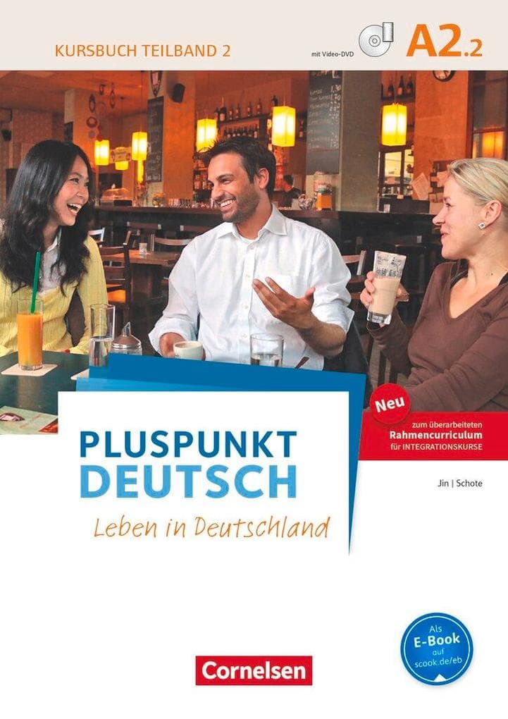 Pluspunkt Deutsch A2: Teilband 2 - Allgemeine Ausgabe - Kursbuch mit Video-DVD