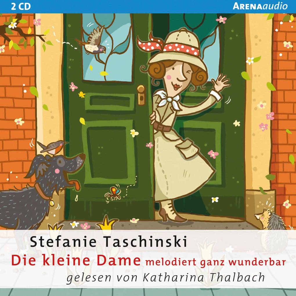 Die kleine Dame (4). Die kleine Dame melodiert ganz wunderbar