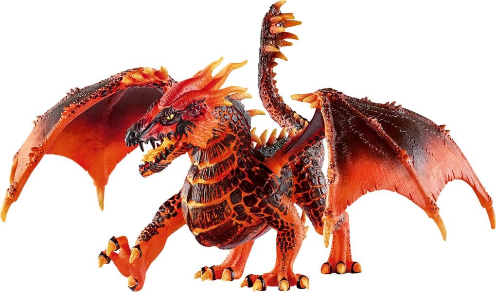 Schleich - Eldrador Creatures - Lavadrache