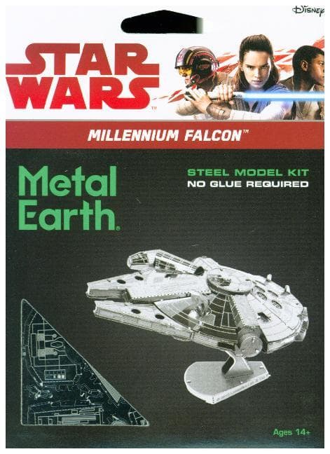 Metalearth - Star Wars - Millenium Falcon