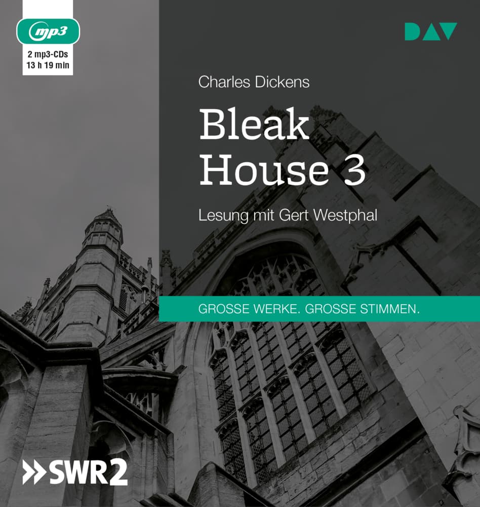 Bleak House 3,2 Audio-CD, 2 MP3