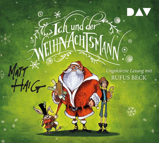 Ich und der Weihnachtsmann,4 Audio-CDs