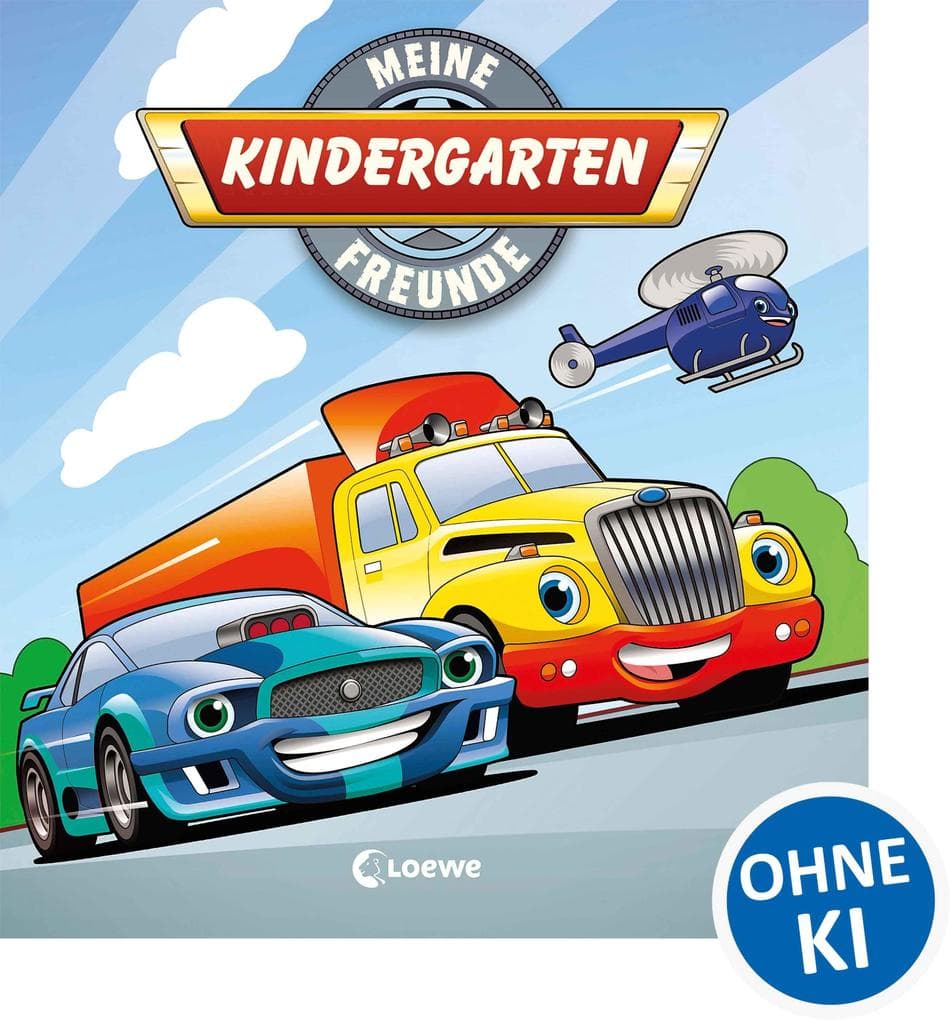 Meine Kindergarten-Freunde (Fahrzeuge)