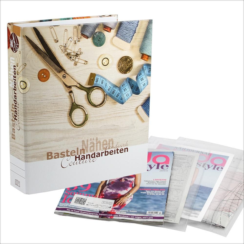 Ordner für Bastel- und Handarbeiten