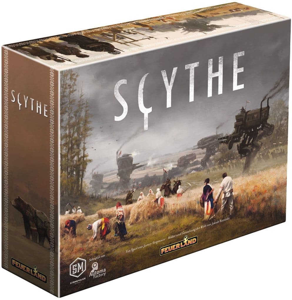 Feuerland Spiele - Scythe