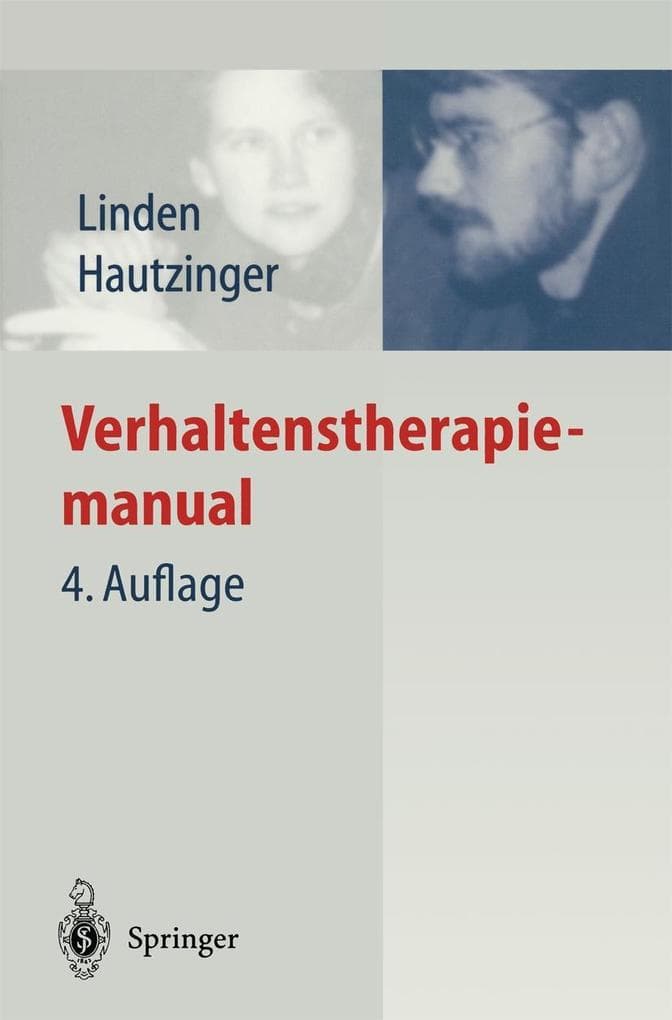 Verhaltenstherapiemanual