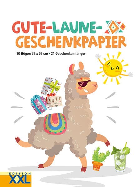 Gute-Laune - Geschenkpapier