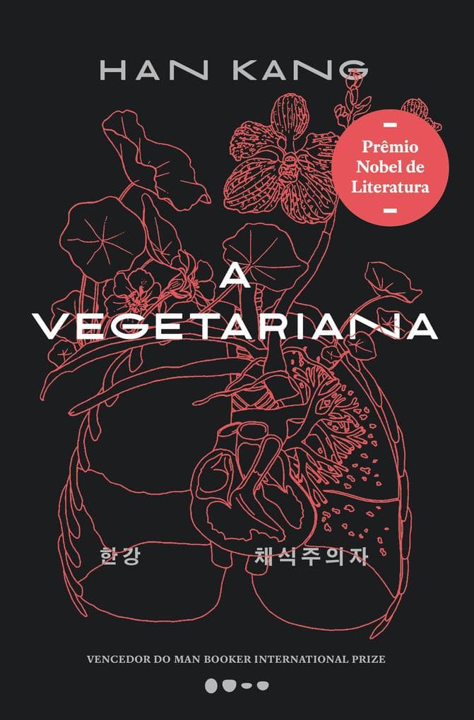 A vegetariana - Prêmio Nobel de Literatura 2024