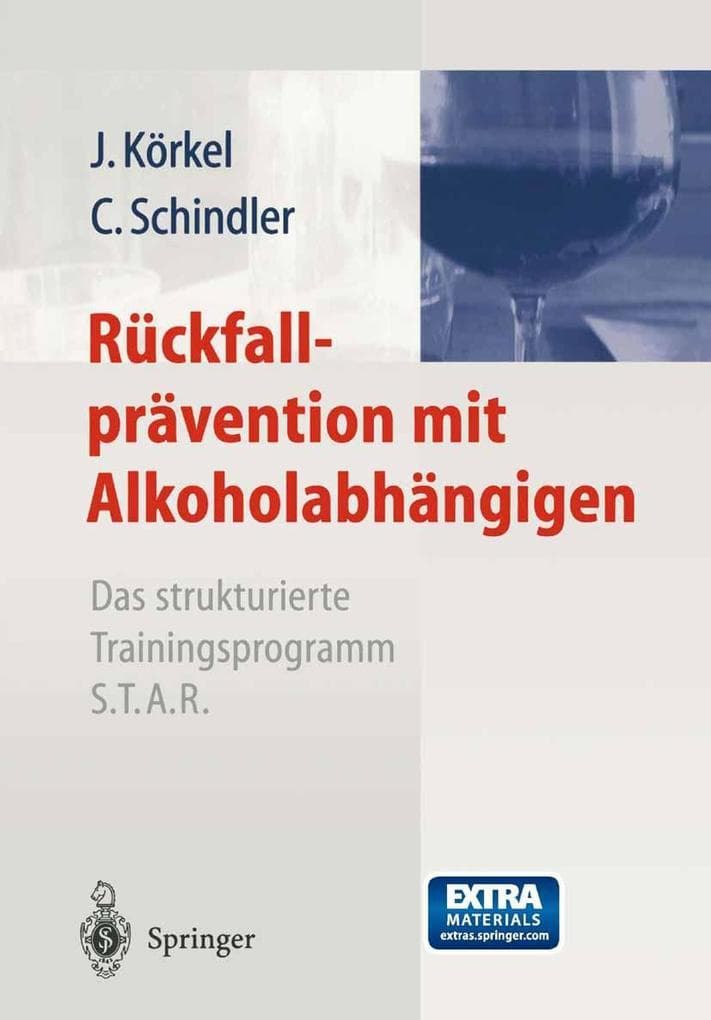 Rückfallprävention mit Alkoholabhängigen