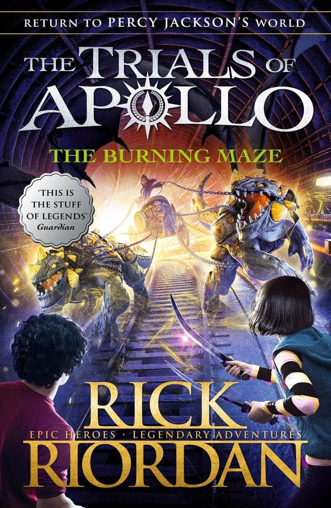 The Trials of Apollo 03. The Burning Maze
