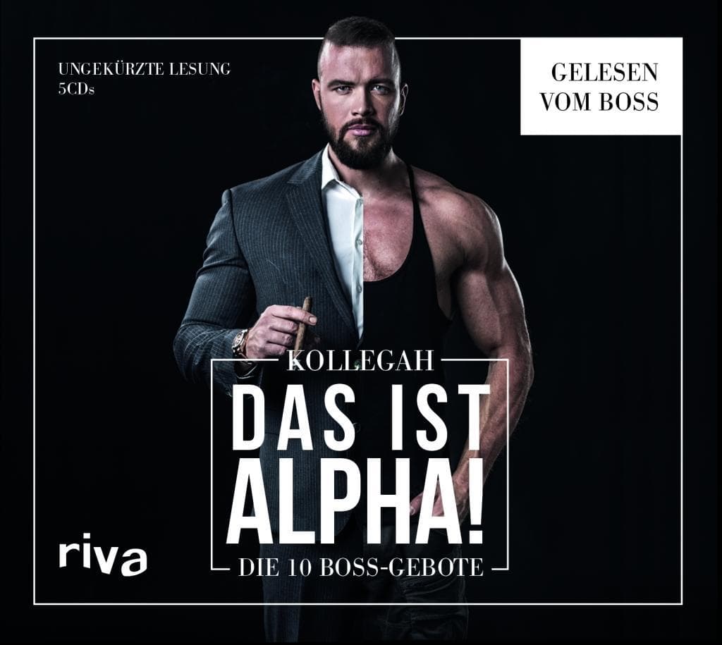 DAS IST ALPHA!,5 Audio-CDs