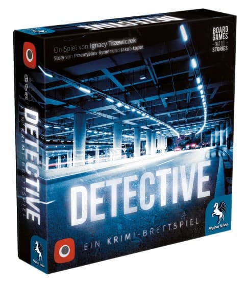 Pegasus Spiele - Detective, Portal Games, deutsche Ausgabe