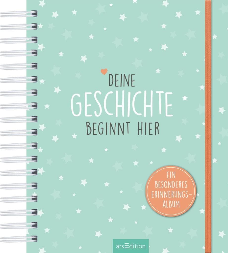 Deine Geschichte beginnt hier