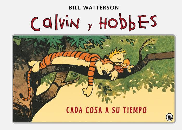 Cada cosa a su tiempo (Súper Calvin y Hobbes 2)