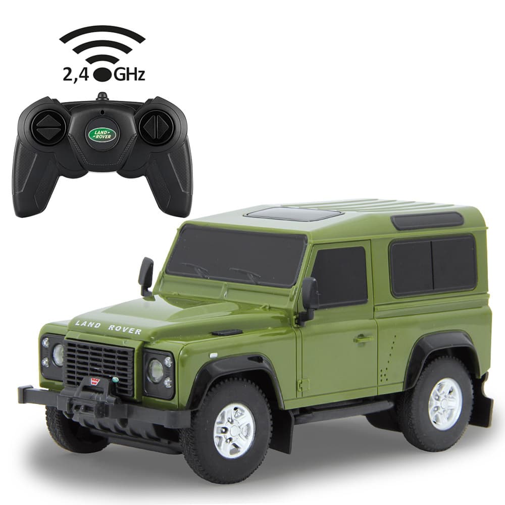 Jamara - Land Rover Defender grün 27MHz