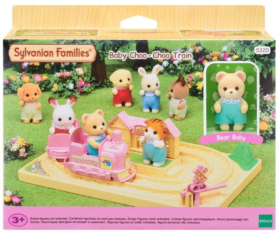 Sylvanian Families - Baby Abenteuer Zug