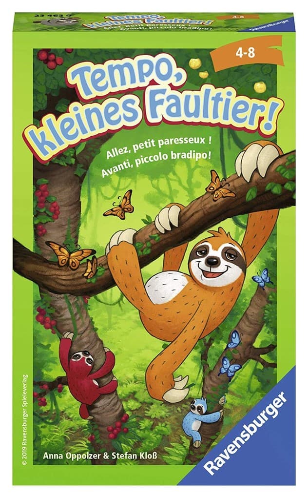 Ravensburger - Tempo, kleines Faultier!