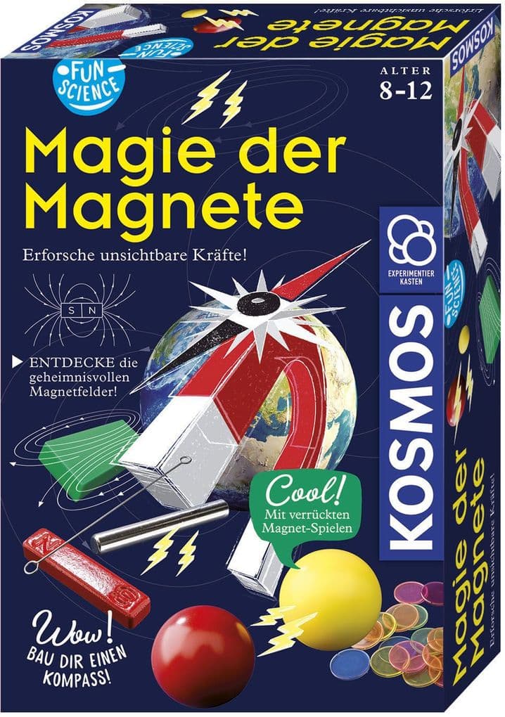Magie der Magnete