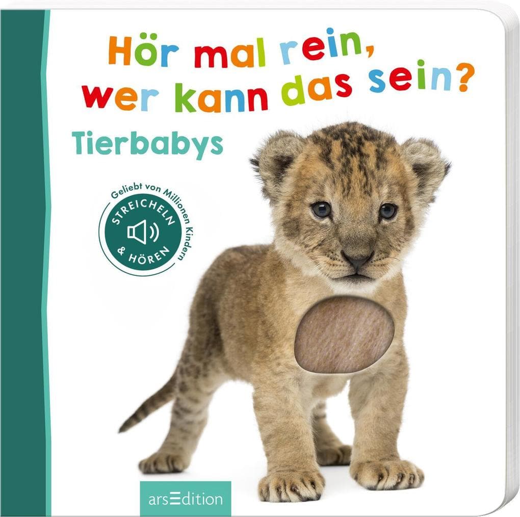 Hör mal rein, wer kann das sein? - Tierbabys