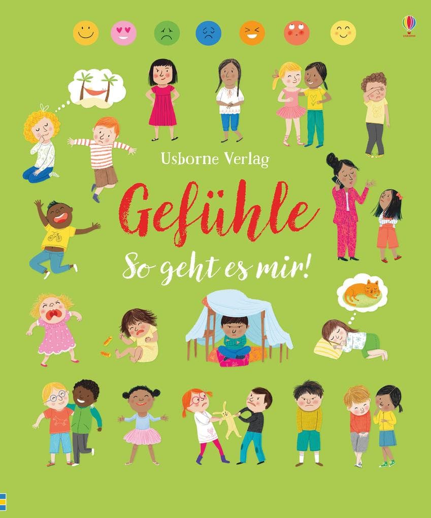 3. Felicity Brooks, Frankie Allen: Gefühle - So geht es mir!