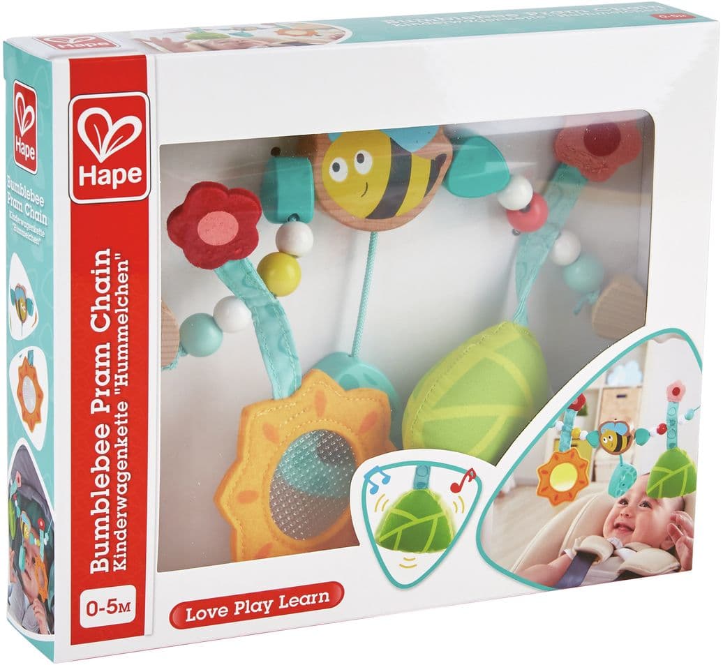 Hape - Kinderwagenkette Hummelchen