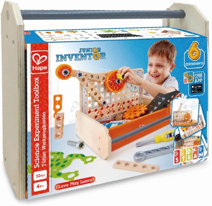 Hape - Tüftler Werkzeugkasten