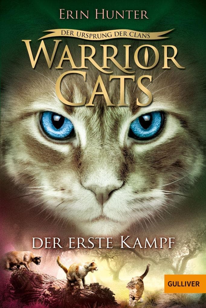 Warrior Cats Staffel 5/03 - Der Ursprung der Clans. Der erste Kampf