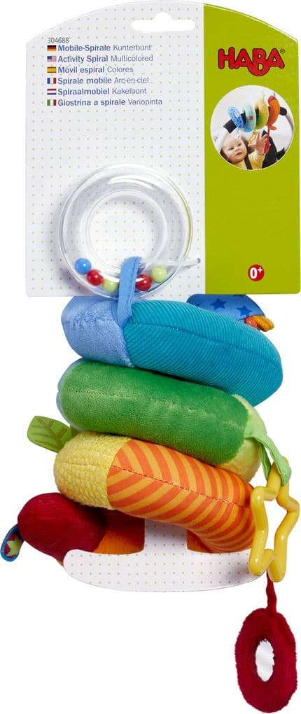 HABA - Mobile Spirale Kunterbunt