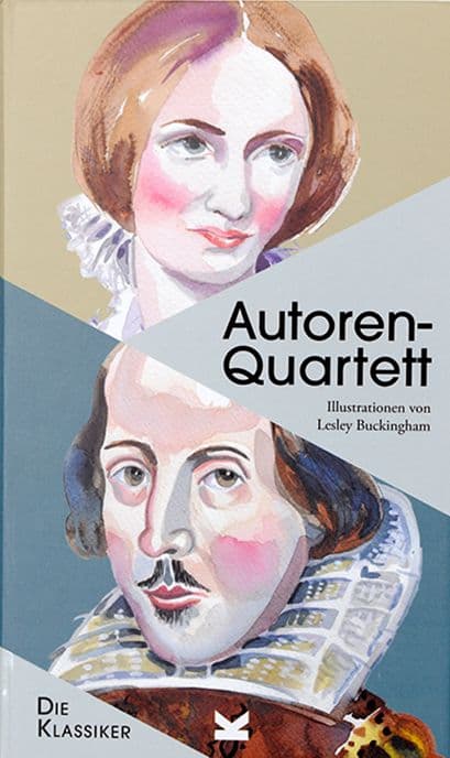 Laurence King Verlag - Autoren-Quartett - Die Klassiker
