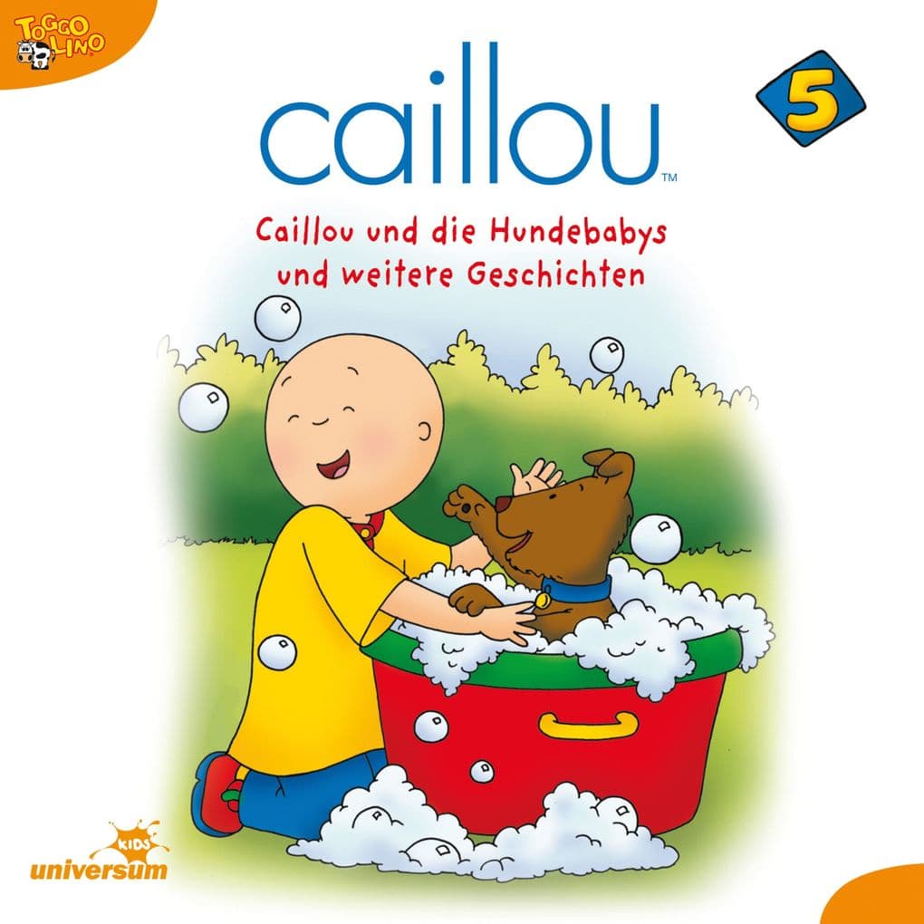 Caillou - Folgen 50-63: Caillou und die Hundebabys