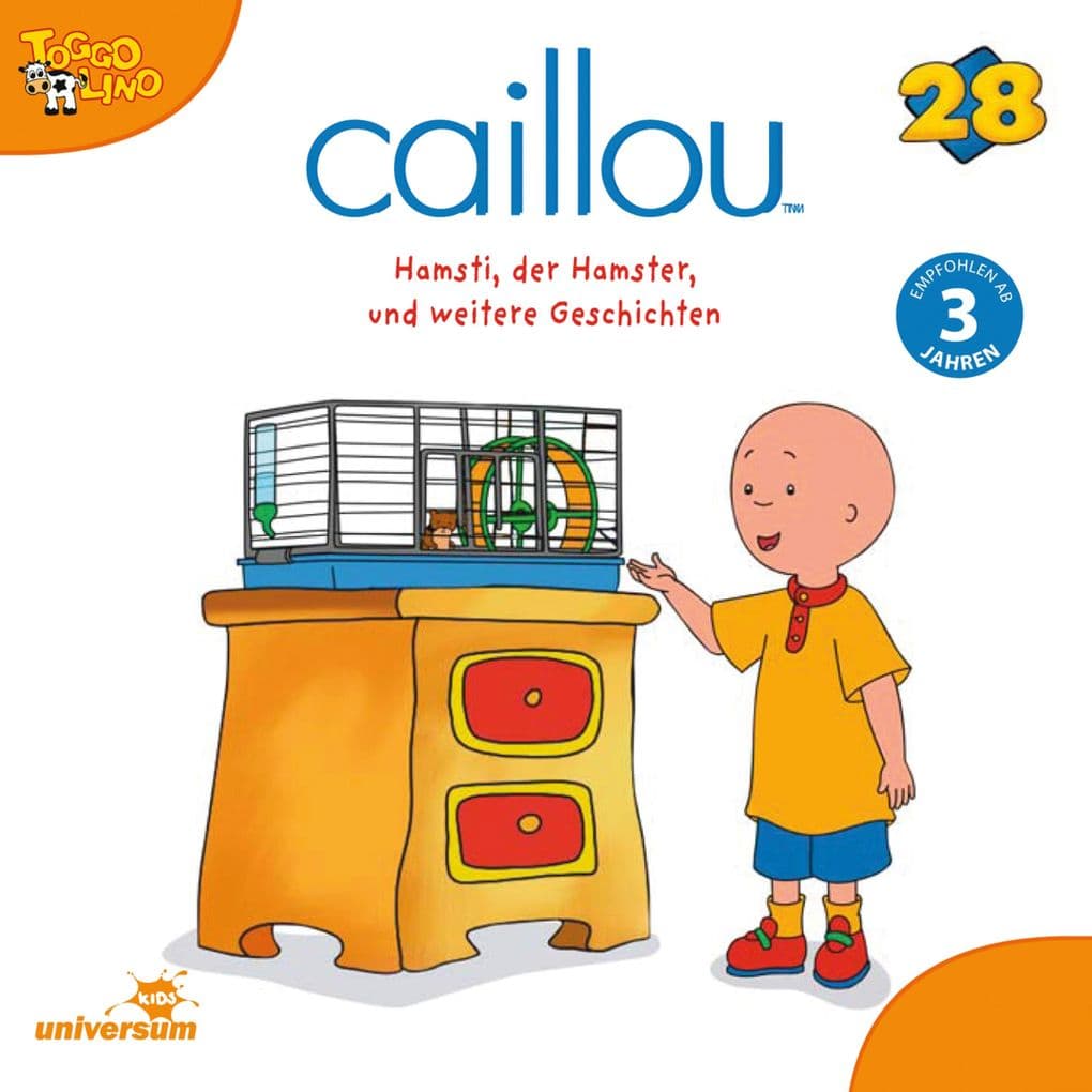 Caillou - Folgen 296-304: Hamsti, der Hamster