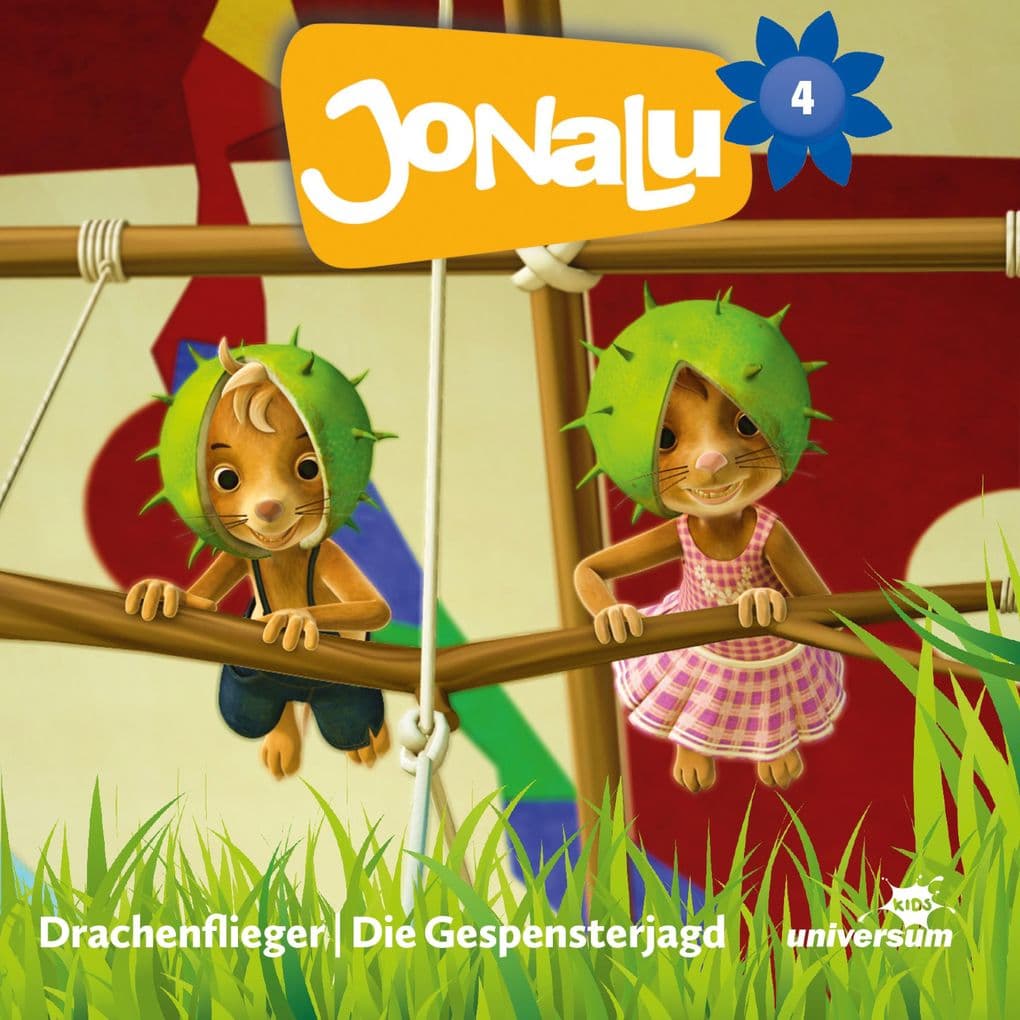 JoNaLu: Folgen 7-8: Drachenflieger