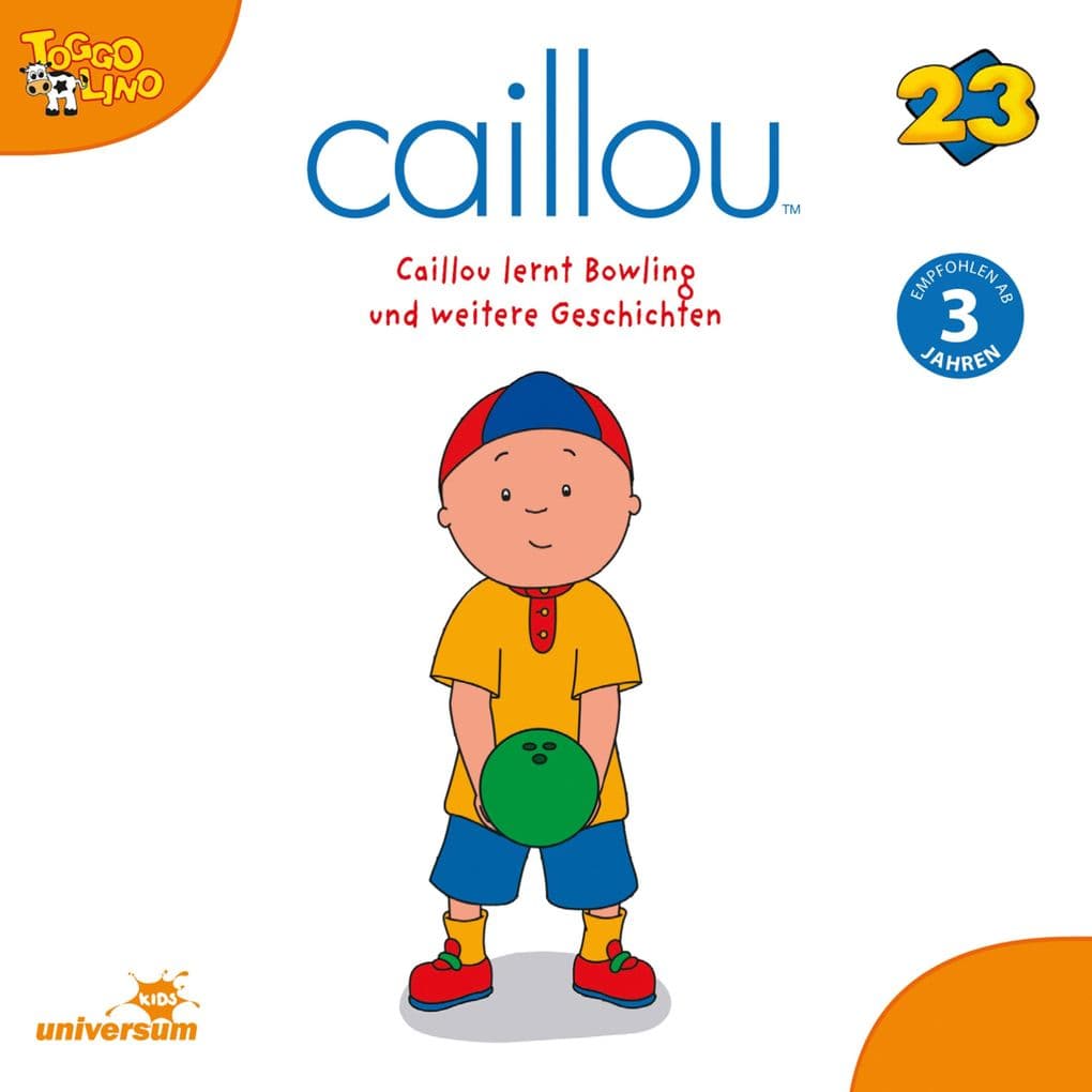 Caillou - Folgen 251-259: Caillou lernt Bowling