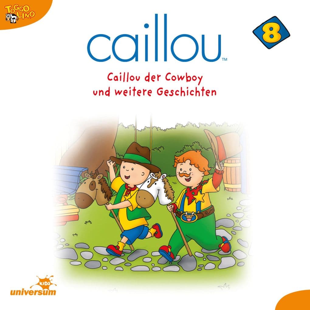 Caillou - Folgen 91-106: Caillou der Cowboy