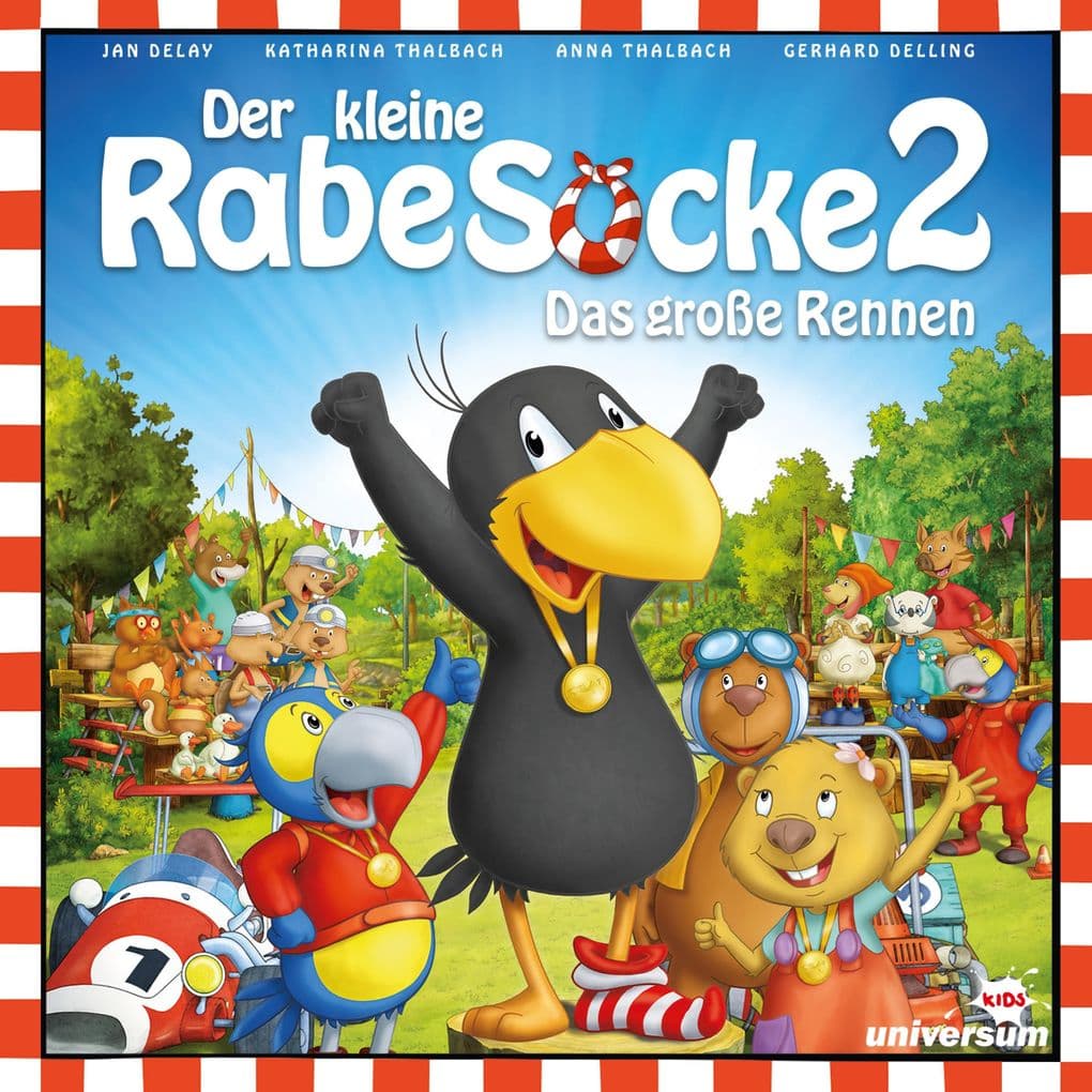 Der kleine Rabe Socke 2 - Das große Rennen - Hörspiel zum Film