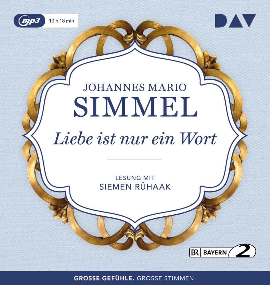 Liebe ist nur ein Wort,2 Audio-CD, 2 MP3