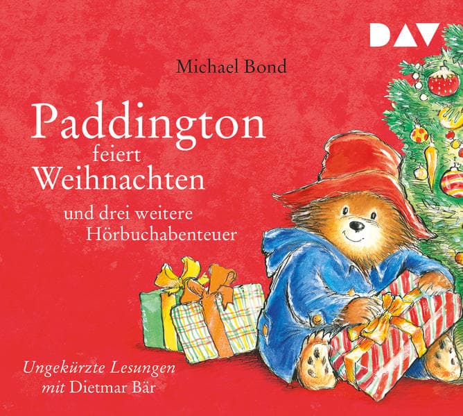 Paddington feiert Weihnachten und drei weitere Hörbuchabenteuer,1 Audio-CD