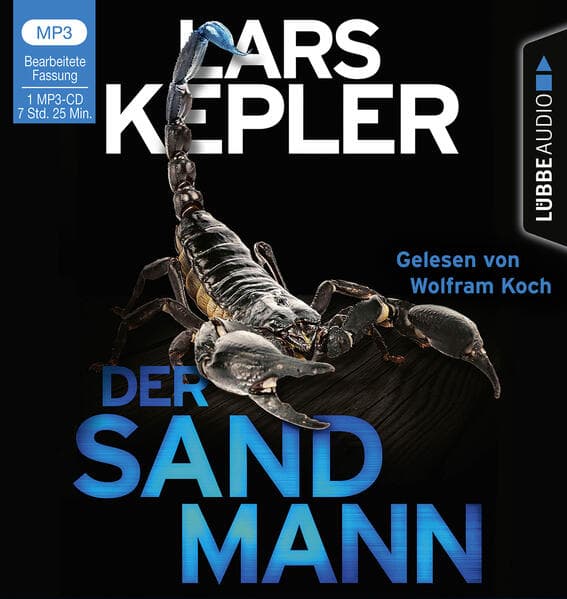 Der Sandmann,1 Audio-CD, 1 MP3